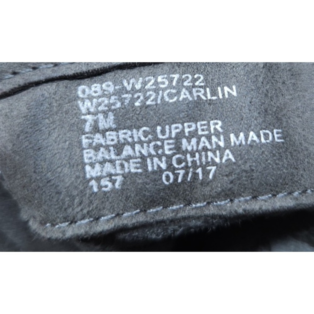 White Mountain Women's Carlin Suede/Fabric Buckle Ankle Booties Gray 7M Western - Picture 10 of 13